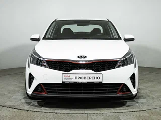 2021 Kia Rio IV Рестайлинг, белый, 1670000 рублей, вид 2