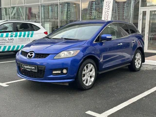 2007 Mazda CX-7 I, синий, 540000 рублей, вид 2