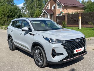 2022 Chery Tiggo 8 Pro I (China Market), серый, 3300000 рублей, вид 3