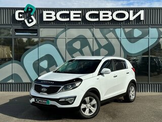 2012 Kia Sportage III, белый, 1420000 рублей, вид 1