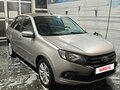 2020 Lada (ВАЗ) Granta I Рестайлинг, серый, 750000 рублей - вид 2