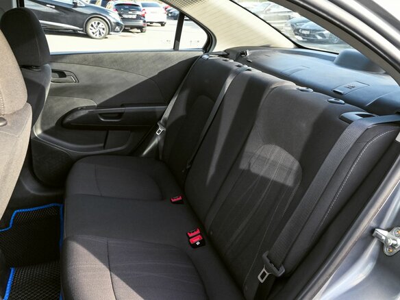 2014 Chevrolet Aveo II, серый, 584000 рублей - вид 15