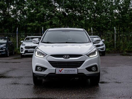 2015 Hyundai ix35 I Рестайлинг, белый, 1229000 рублей, вид 3