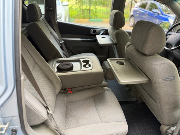 2007 Chevrolet Rezzo, голубой - вид 30