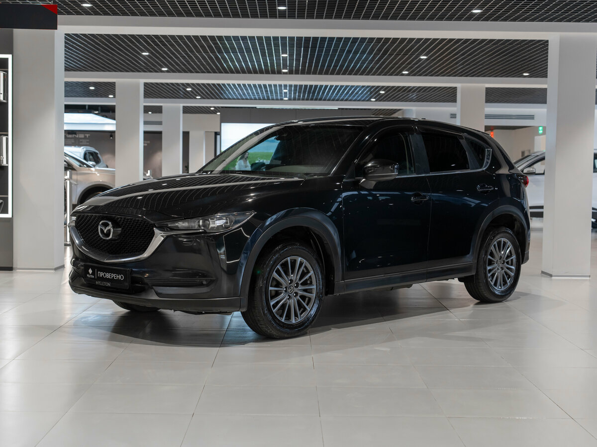 Открыть фотографии: Mazda CX-5 II