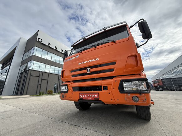 2025 КамАЗ 45144, оранжевый, 6200000 рублей - вид 27