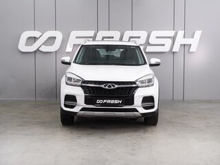 2022 Chery Tiggo 4 I Рестайлинг, белый, 919000 рублей, вид 3
