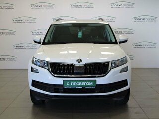 2019 Skoda Kodiaq I, белый, 1896000 рублей, вид 3