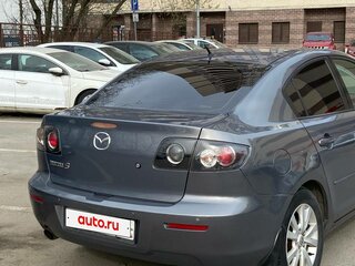 2007 Mazda 3 I (BK) Рестайлинг, серый, 600000 рублей, вид 2