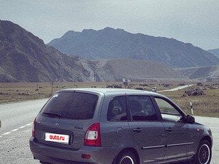 2009 Lada (ВАЗ) Kalina I, серый, 350000 рублей, вид 1