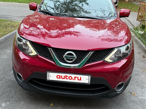 2017 Nissan Rogue Sport I, красный, 1850000 рублей - вид 1