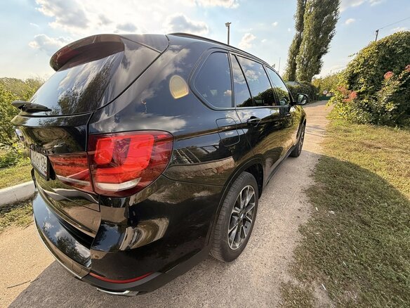 2017 BMW X5 35i III (F15), чёрный, 4200000 рублей - вид 9