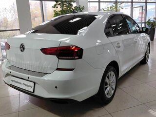 2022 Volkswagen Polo VI, белый, 1049000 рублей, вид 5