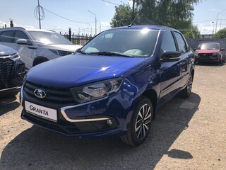 2026 Lada (ВАЗ) Granta I Рестайлинг, синий, 1310000 рублей, вид 1