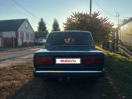 2000 Lada (ВАЗ) 2107, синий, 147000 рублей, вид 1