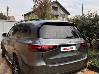 2024 Mercedes-Benz GLS 450 d II (X167) Рестайлинг, серый, 15499000 рублей, вид 5