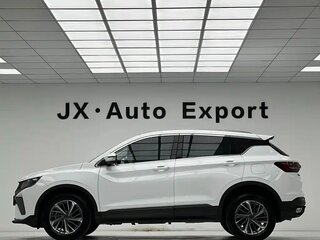 2022 Geely Binyue I Рестайлинг, белый, 1171000 рублей, вид 4