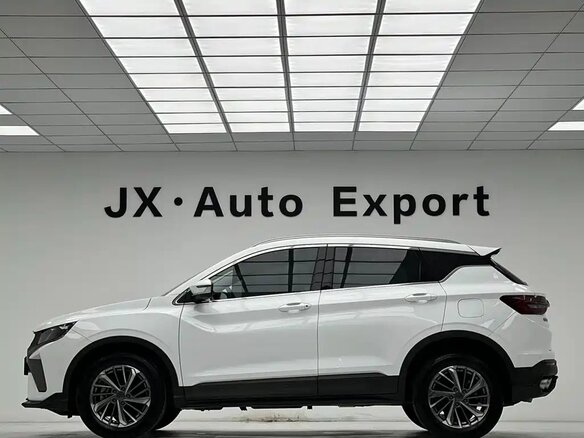 2022 Geely Binyue I Рестайлинг, белый, 1171000 рублей - вид 3