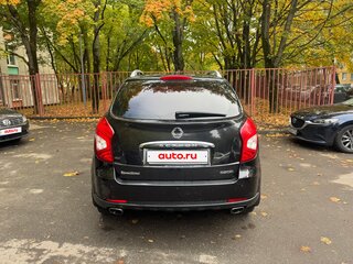 2014 SsangYong Actyon II Рестайлинг, чёрный, 1050000 рублей, вид 5