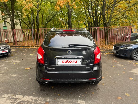 2014 SsangYong Actyon II Рестайлинг, чёрный, 1050000 рублей - вид 4