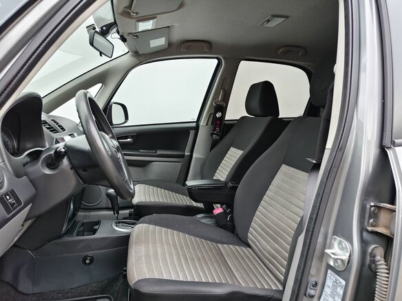 2012 Suzuki SX4 I (Classic) Рестайлинг, серый, 770000 рублей - вид 9
