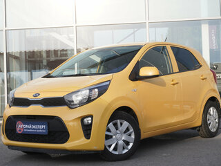 2018 Kia Picanto III, жёлтый, 973000 рублей, вид 1