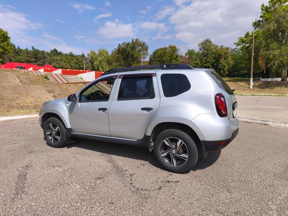 2017 Renault Duster I Рестайлинг, серый, 1280000 рублей - вид 21
