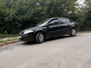 2008 Renault Megane II Рестайлинг, чёрный, 330000 рублей, вид 5