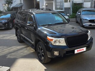 2013 Toyota Land Cruiser 200 Series Рестайлинг 1, чёрный, 4450000 рублей, вид 5