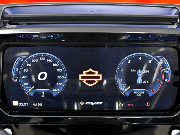 2026 Harley-Davidson CVO Road Glide ST, синий, 5699000 рублей - вид 8