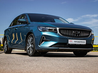 2023 Geely Emgrand II, синий, 1479000 рублей, вид 3