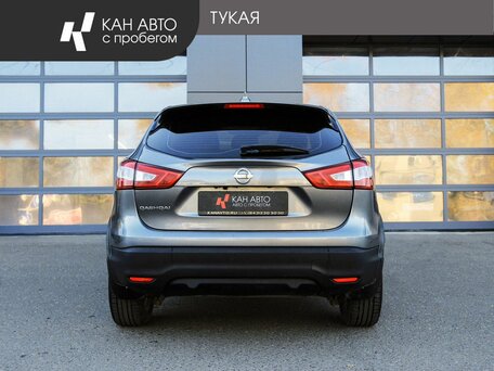 2018 Nissan Qashqai EU market II Рестайлинг, серый, 1239000 рублей, вид 4