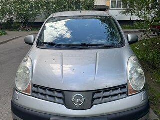 2007 Nissan Note I, серебристый, 670000 рублей, вид 1