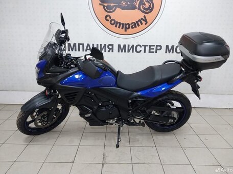 2013 Suzuki V-Strom DL 650, синий, 680000 рублей, вид 1