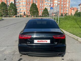 2014 Audi A6 IV (C7) Рестайлинг, чёрный, 1550000 рублей, вид 5