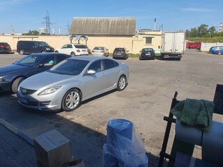 2008 Mazda 6 II (GH), серебристый, 567000 рублей, вид 2