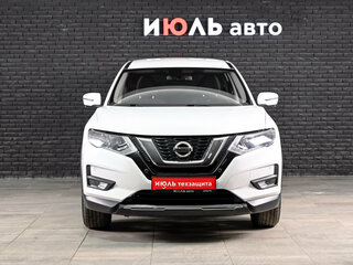 2021 Nissan X-Trail III Рестайлинг, белый, 2490000 рублей, вид 2