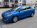 2019 Hyundai Solaris II, синий - вид 4