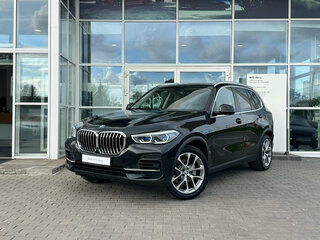 2021 BMW X5 25d IV (G05/G18), чёрный, 5353000 рублей, вид 1