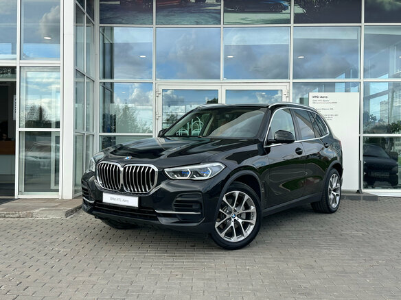 2021 BMW X5 25d IV (G05/G18), чёрный, 5290000 рублей