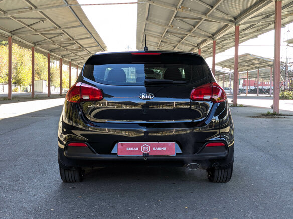 2012 Kia Ceed II, чёрный, 899900 рублей - вид 5
