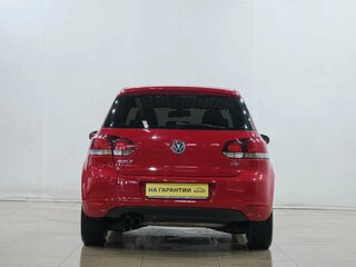 2010 Volkswagen Golf VI, красный, 899000 рублей, вид 5
