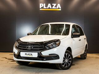 2020 Lada (ВАЗ) Granta I Рестайлинг, белый, 480000 рублей, вид 1