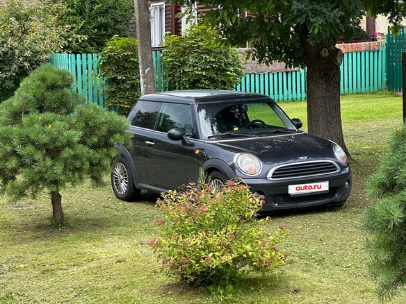 2008 Mini Hatch One II (R56), чёрный, 620000 рублей - вид 1