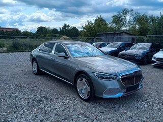 2026 Mercedes-Benz Maybach S-Класс 680 II (Z223), серый, 32680376 рублей, вид 1