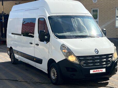 2011 Renault Master, белый, 1300000 рублей, вид 2