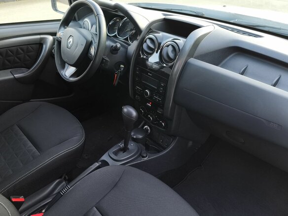 2017 Renault Duster I Рестайлинг, серый, 1130000 рублей - вид 13