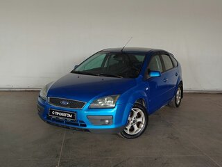 2007 Ford Focus II, голубой, 270000 рублей, вид 1