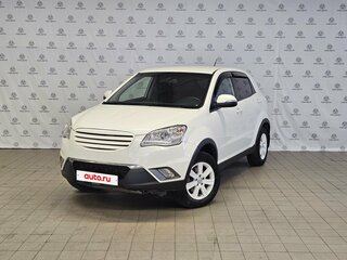 2012 SsangYong Actyon II, белый, 825000 рублей, вид 1