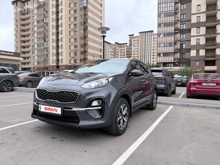 2020 Kia Sportage IV Рестайлинг, серый, 2270000 рублей, вид 3
